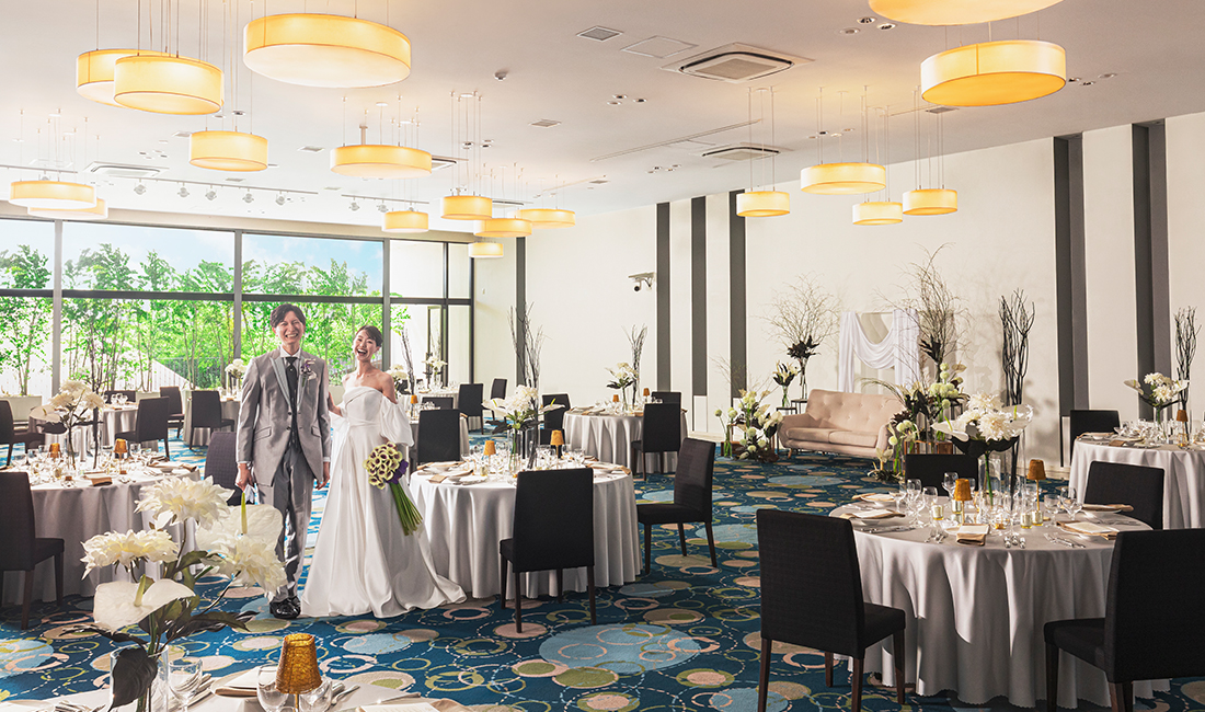 披露宴会場『アンジェロ』