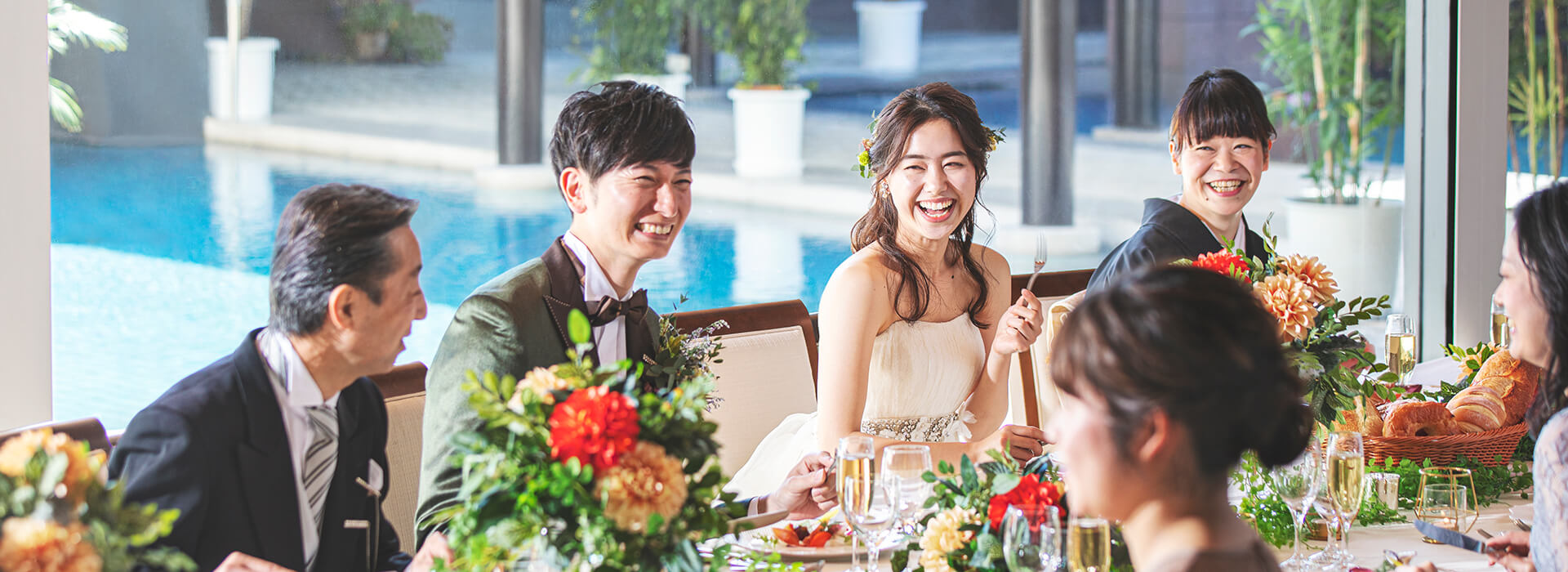 披露宴会場『リストランテ・ヴォーノ！』