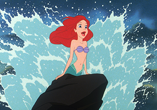 ディズニードレス11th『アリエル』04