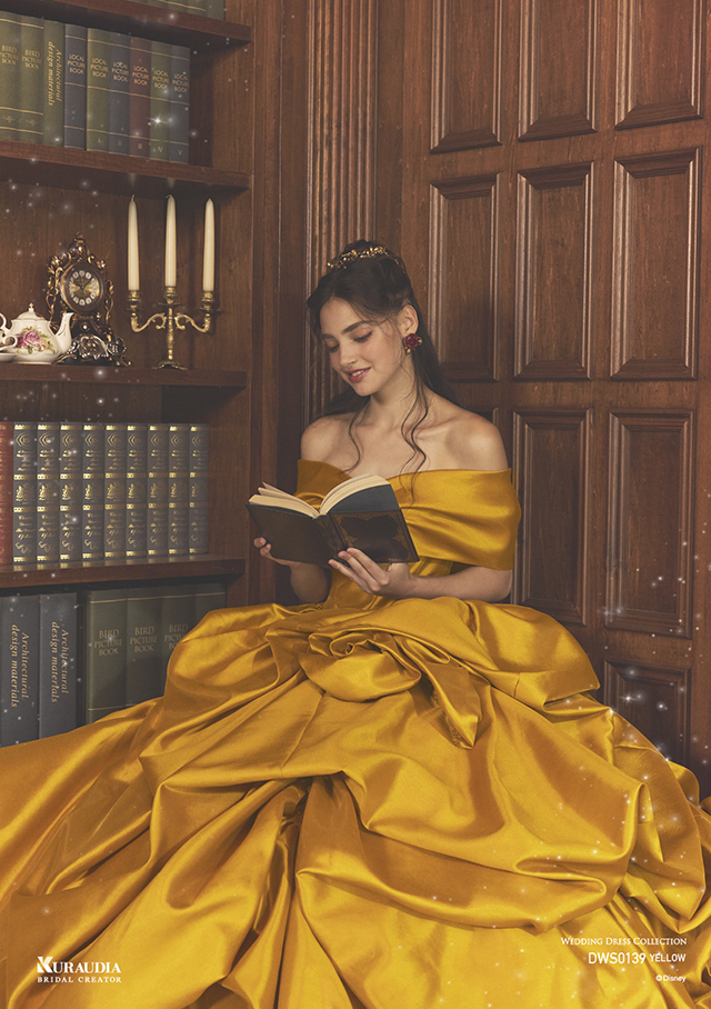 ディズニードレス11th『ベル』01