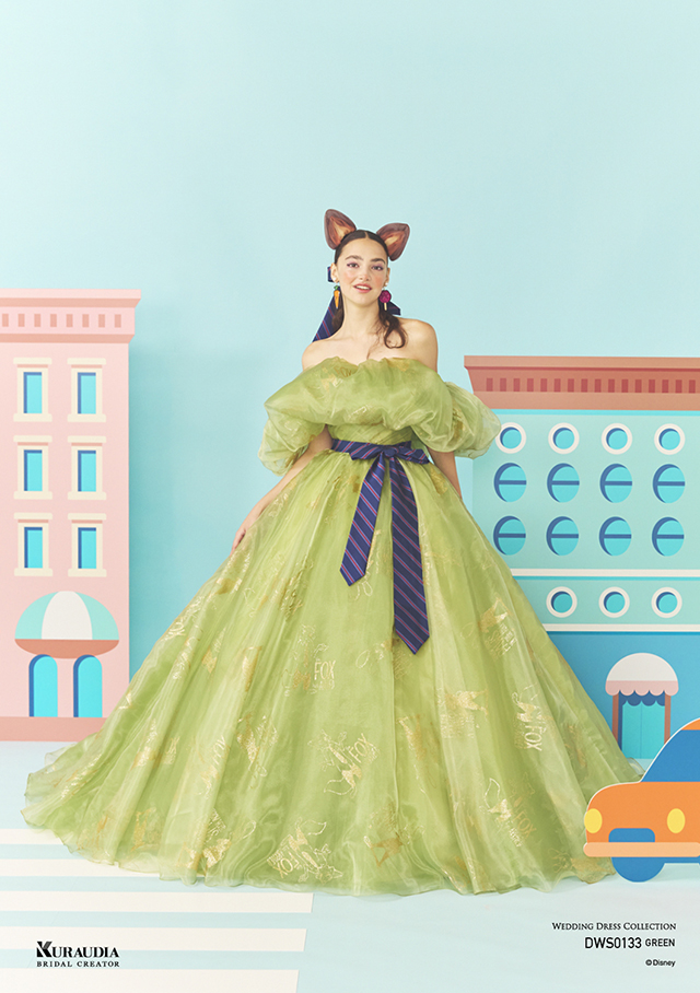 ディズニードレス11th『ズートピア』02