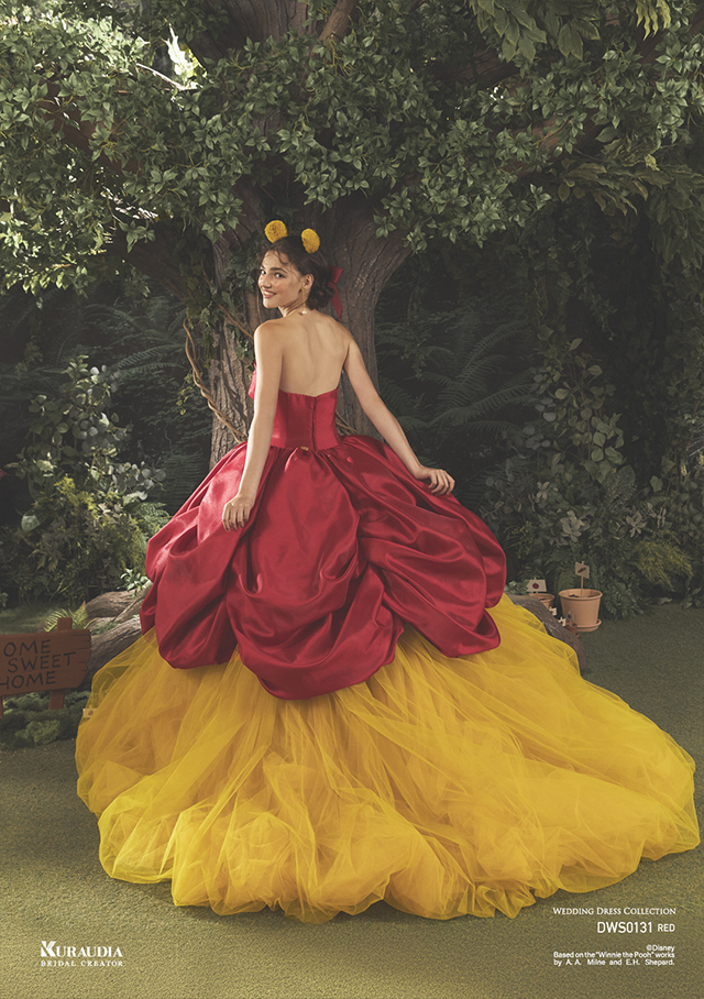 ディズニードレス11th『くまのプーさん』06