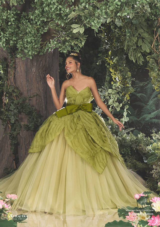 ディズニードレス11th『ティアナ』02