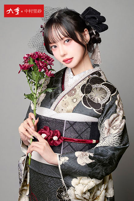 九重×中村里砂