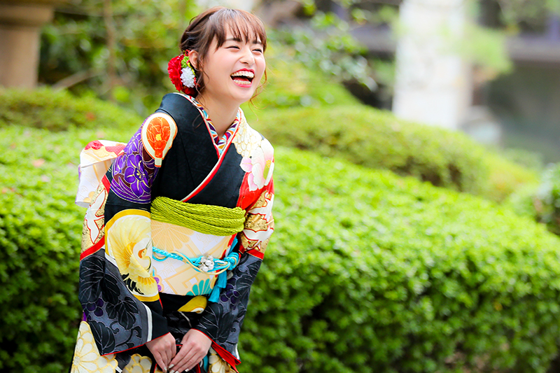 着付・ヘアメイクもおまかせ