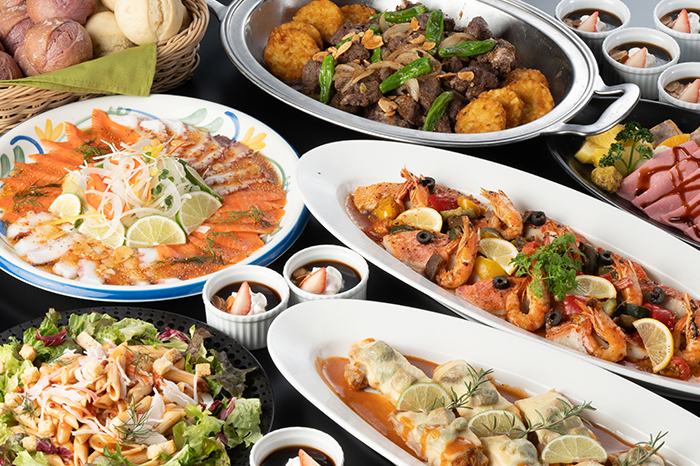 カジュアル卓盛プラン