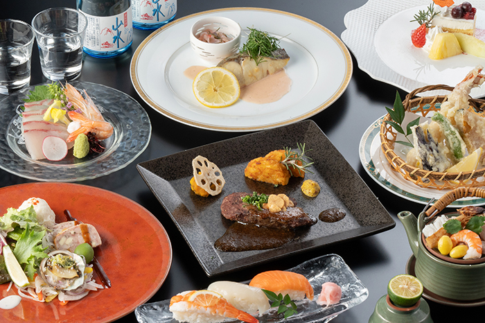 和洋会席プラン