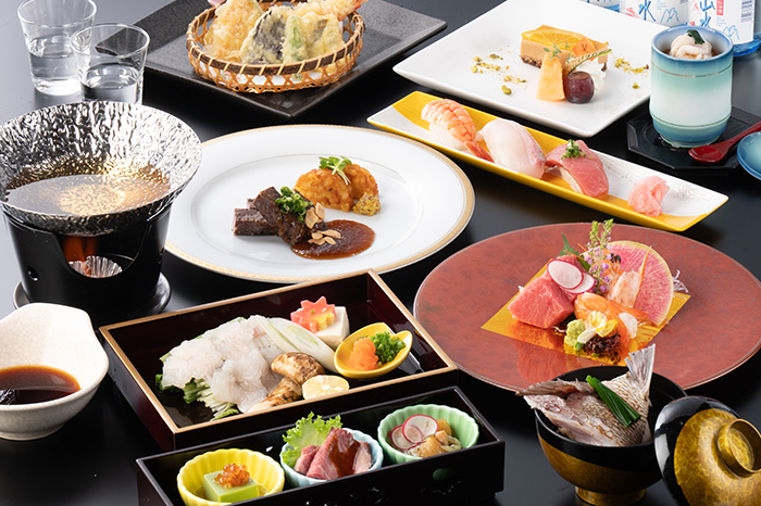 ～極～和洋会席プラン