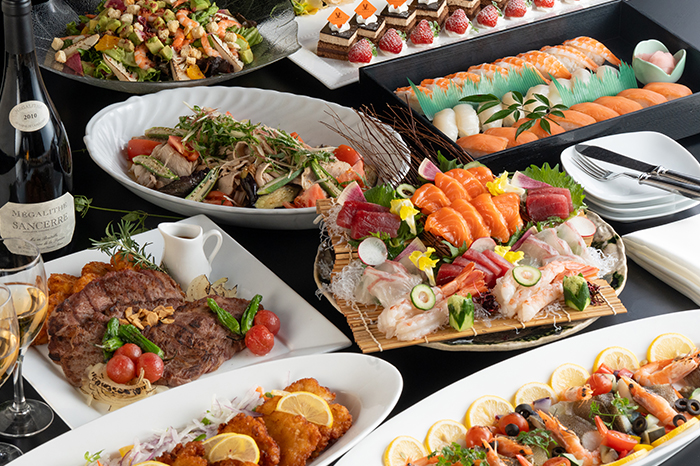 和洋卓盛プラン