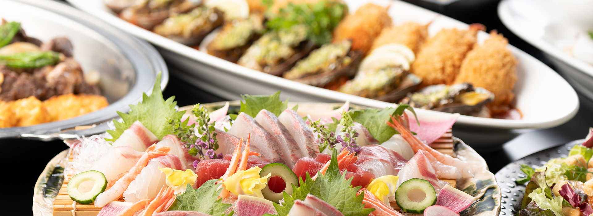 ヴィラルーチェのご宴会