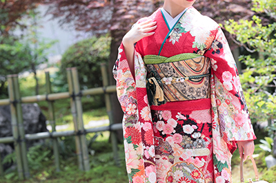 振袖などの着物レンタル