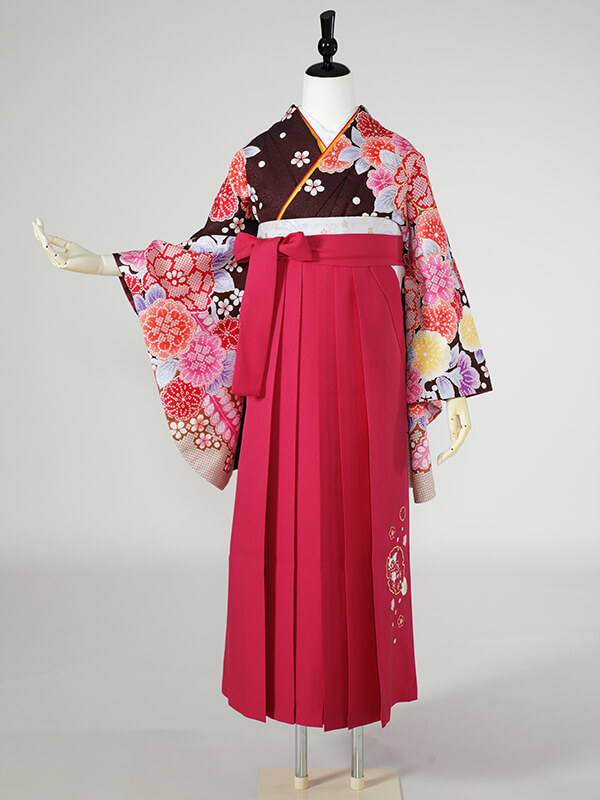 卒業式・袴　着物コレクション-1