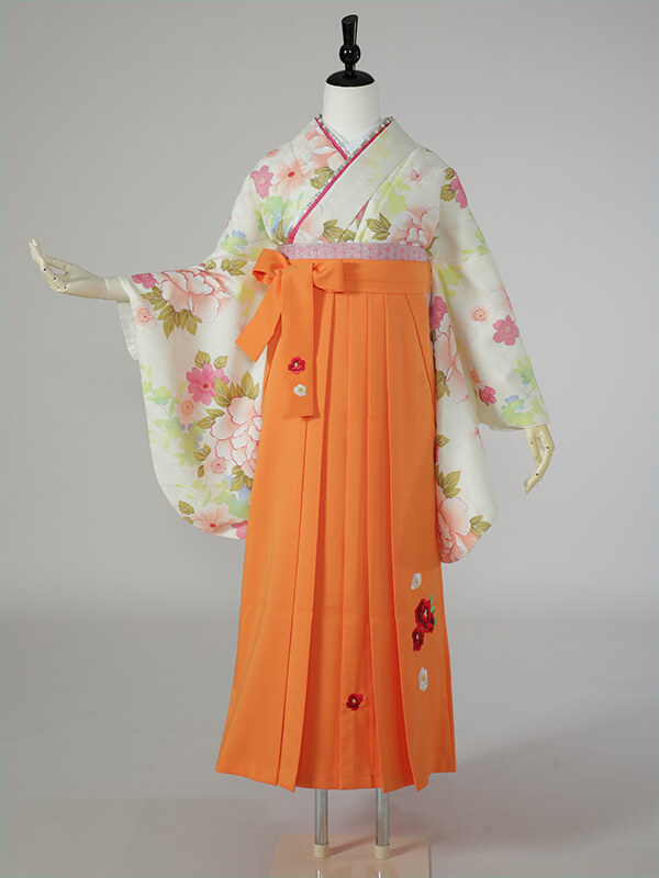 卒業式・袴　着物コレクション-3