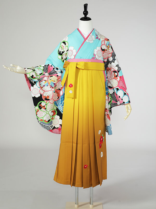 卒業式・袴　着物コレクション-6