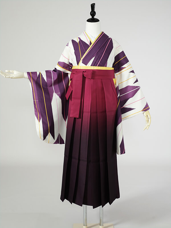 卒業式・袴　着物コレクション-8