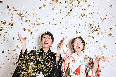 婚礼写真に33,000円充当