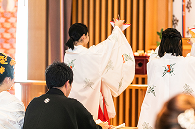 神前式場│太陽の神殿