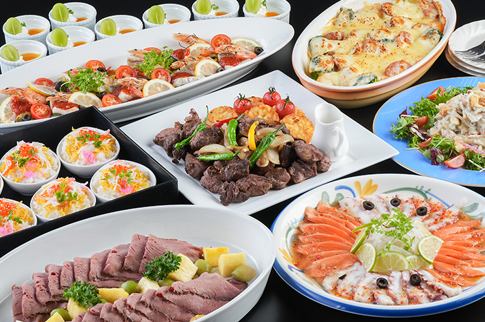 カジュアル卓盛プラン