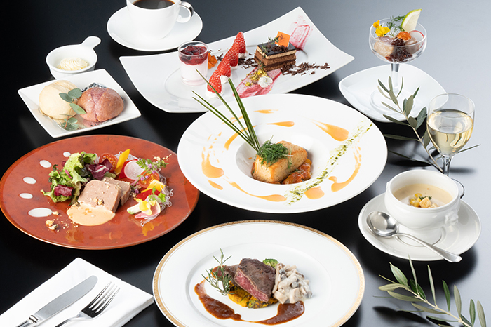 欧風コース料理