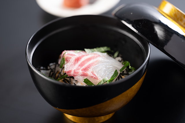 鯛茶漬け