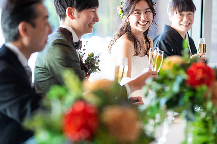 結婚式前に両家の絆を深める