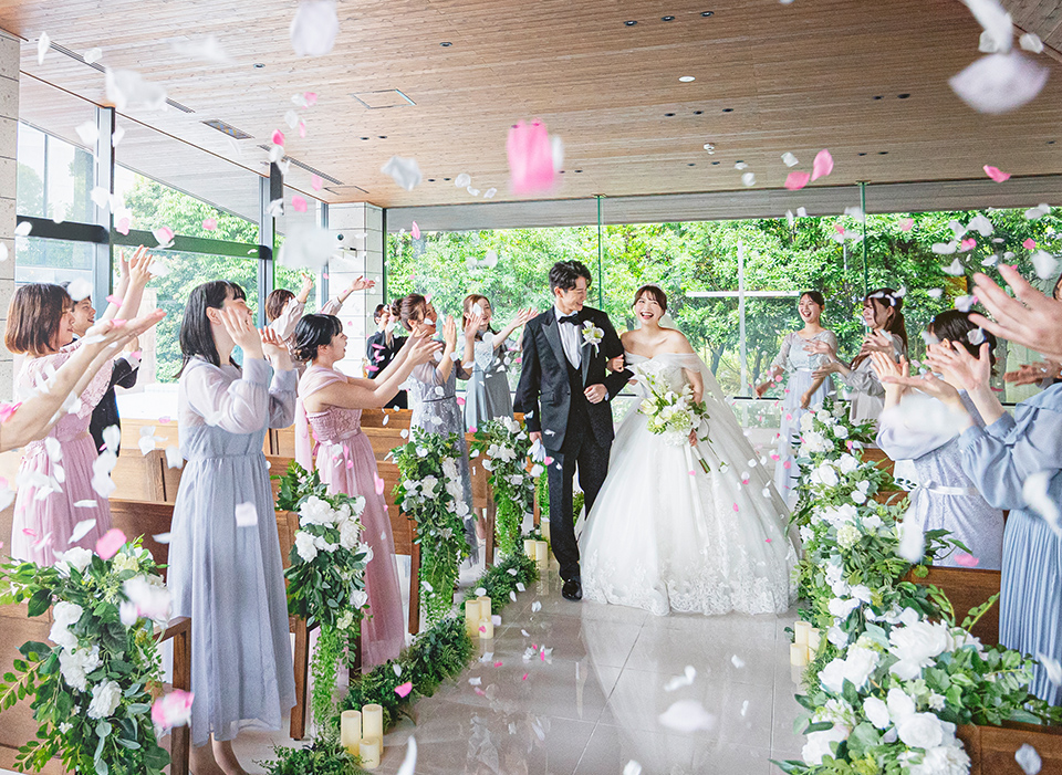 【2025年12月までの挙式】期間限定ウェディングプラン