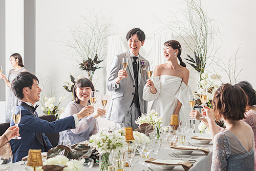 【5名～利用可】フォト＆会食プラン