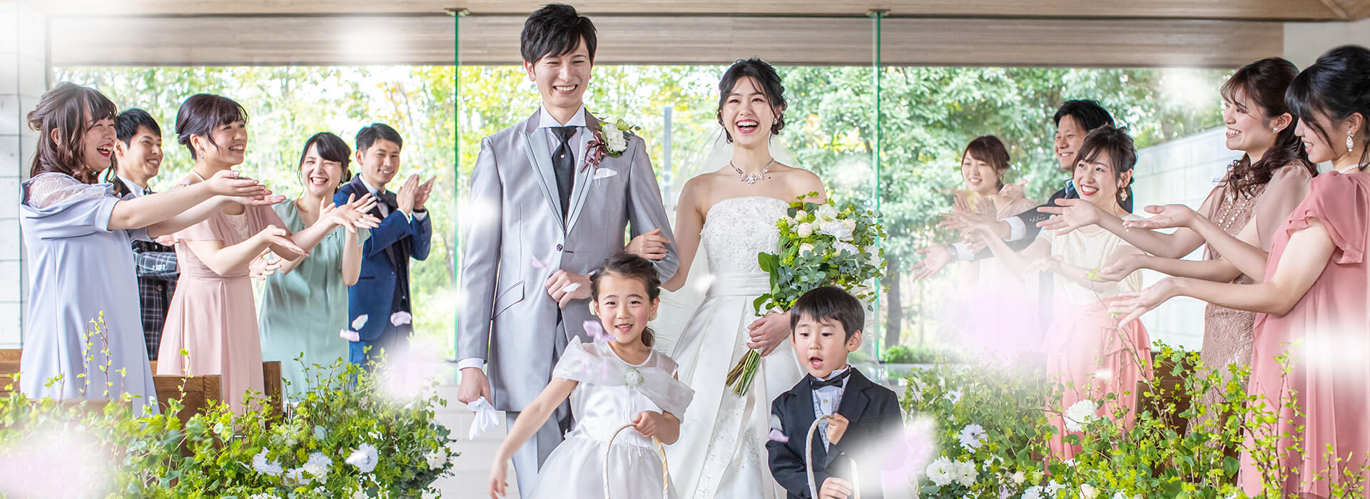 選ばれ続ける理由│大分の結婚式場ヴィラルーチェ