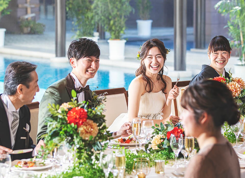 【親しい人だけで楽しむ】少人数プラン