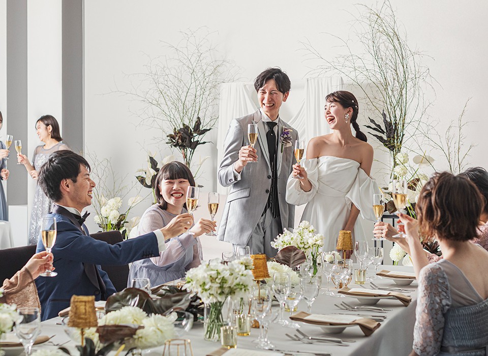 フォトウェディング&食事会付きプラン