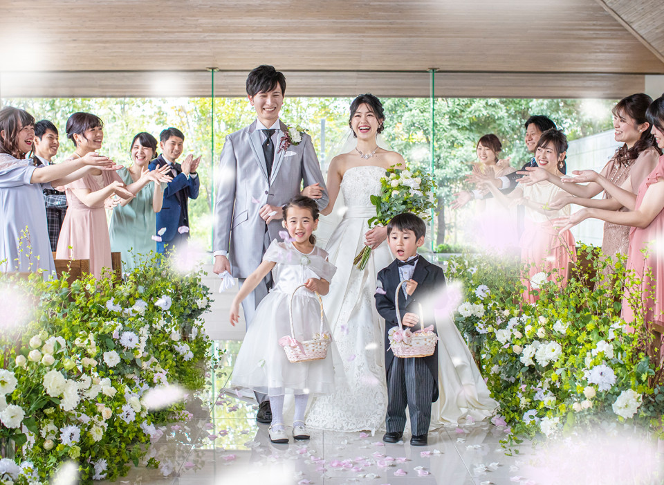 【お子様と一緒に作る思い出】ファミリーウェディングプラン